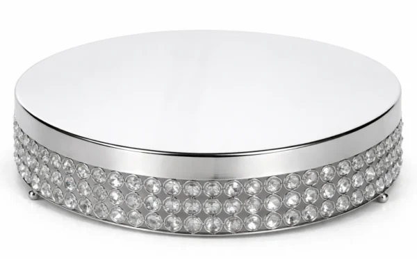 SARA SILVER CAKE STAND