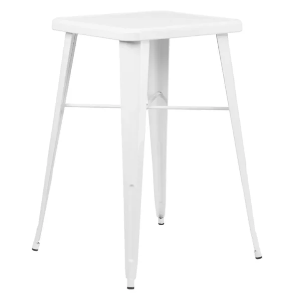 TABLE COCKTAIL TOLIX BLANC