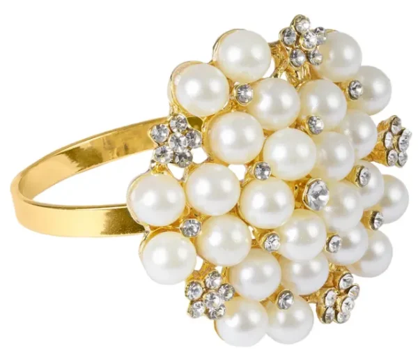 GOLD BLISS NAPKIN RING