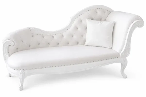 WHITE ELSA BANQUETTE