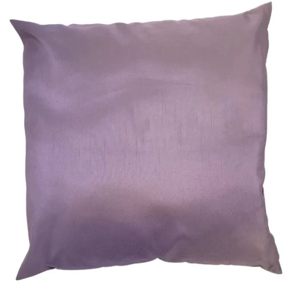 SATIN GREY CUSHION