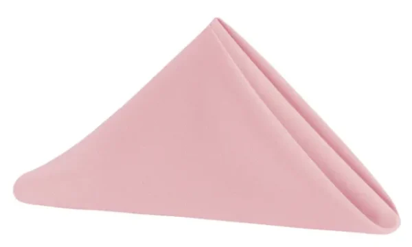 SERVIETTE DE TABLE EN POLYESTER DUSTY ROSE