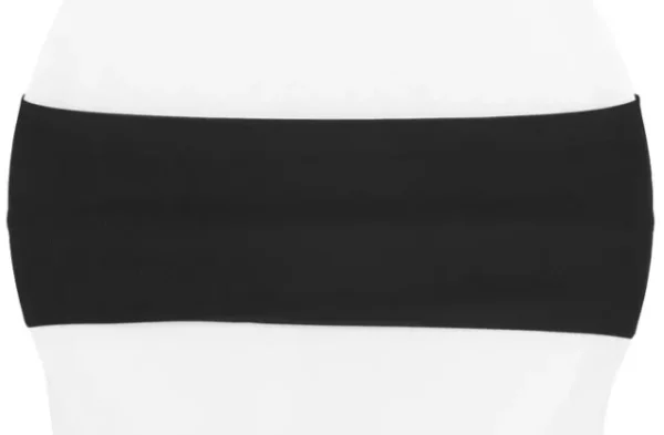 BOUCLE EN SPANDEX NOIR