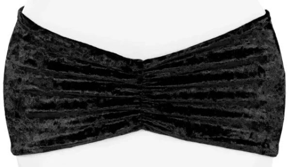 BLACK VELVET BOW