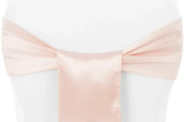 BOUCLE EN SATIN BLUSH