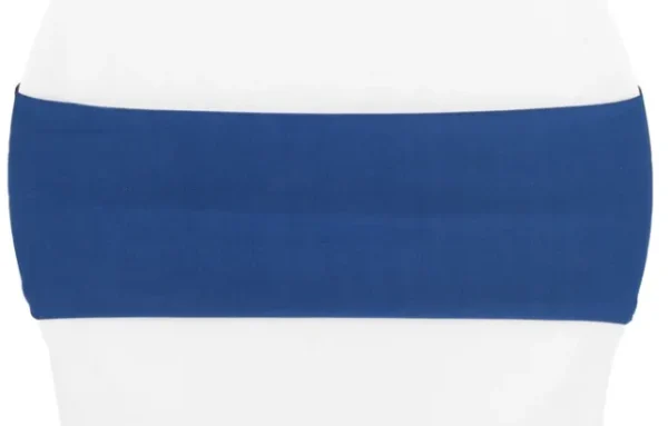 BOUCLE EN SPANDEX BLEU MARIN