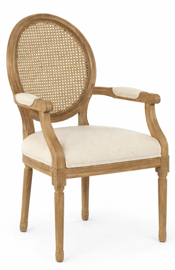 RUSTIC ALICE CHAIR WITH ARMS