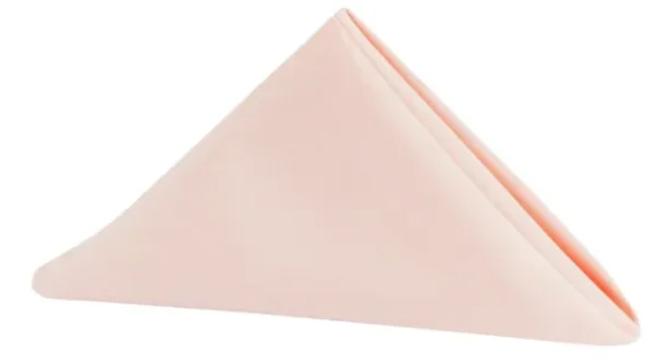 SERVIETTE DE TABLE EN POLYESTER BLUSH