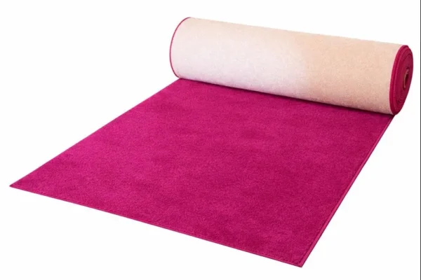 FUSCHIA CARPET 25'
