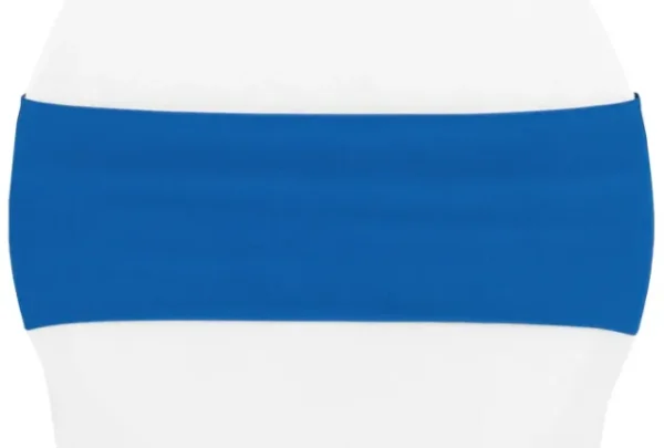 BOUCLE EN SPANDEX BLEU ROYAL