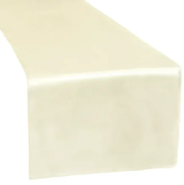 YELLOW SATIN TABLE RUNNER