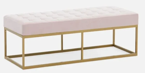 BLUSH RECTANGULAR OTTOMAN