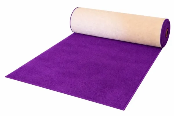 PURPLE CARPET 25'