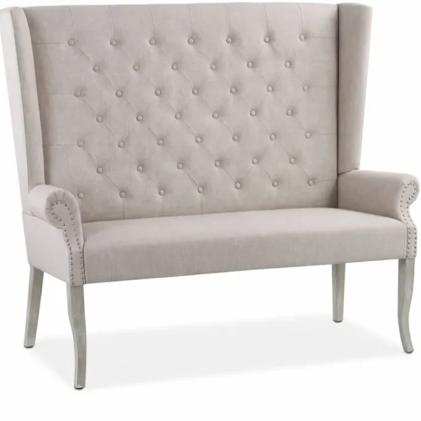 BEIGE RUSTIC ALICE BANQUETTE