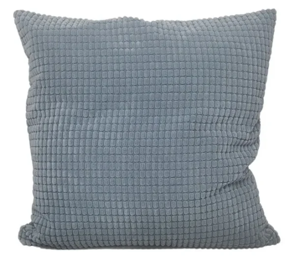 STEEL BLUE POP CUSHION