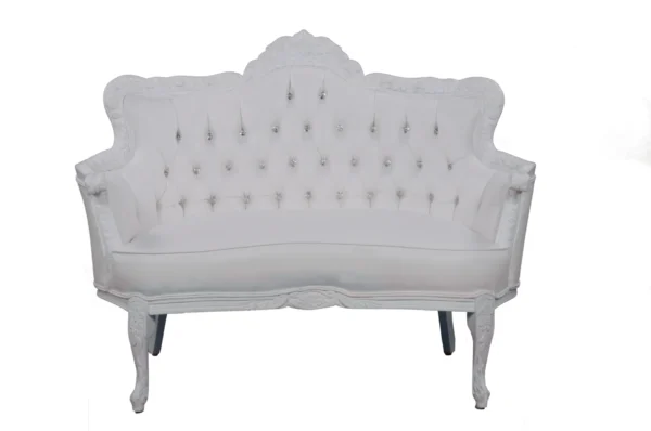 WHITE ROMANCE BANQUETTE