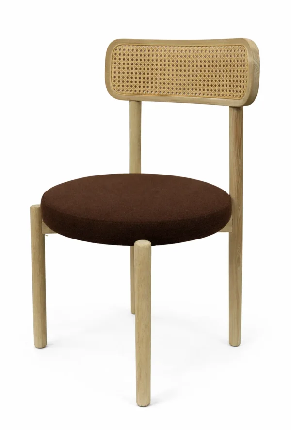 ELEONORA RUSTIC CHAIR BLACK