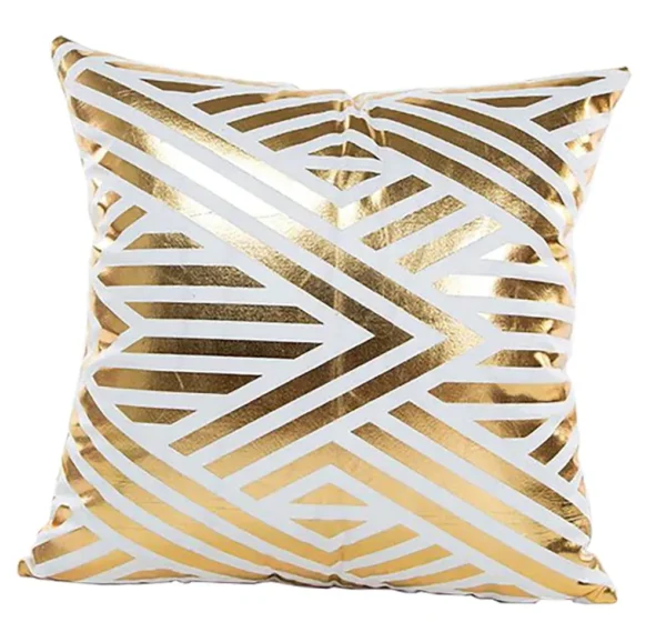 GOLD ARROW CUSHION