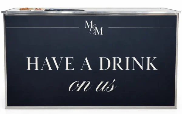 CUSTOM VINYL FOR BAR