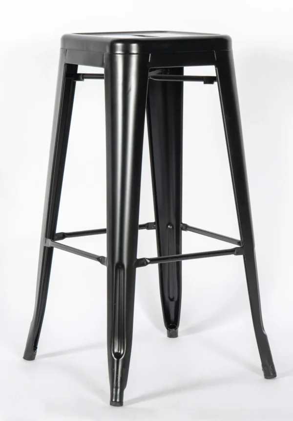 BLACK TOLIX STOOL