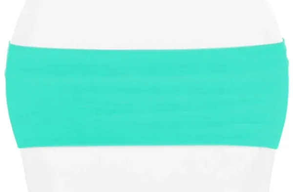 BOUCLE EN SPANDEX TURQUOISE