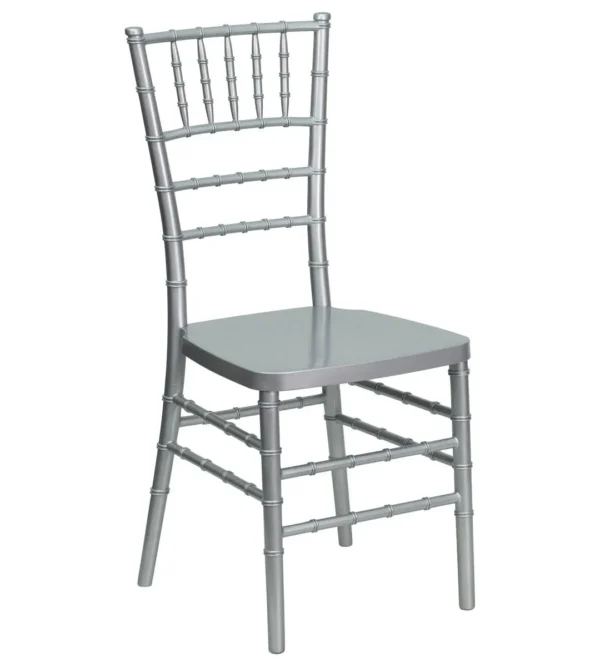 SILVER CHIAVARI CHAIR