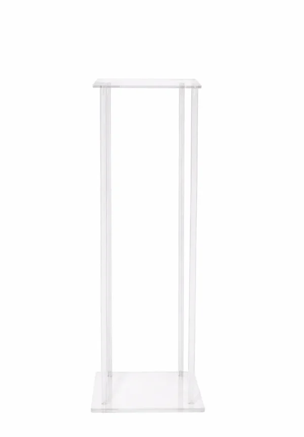 ACRYLIC GEOMETRIC STAND 36"
