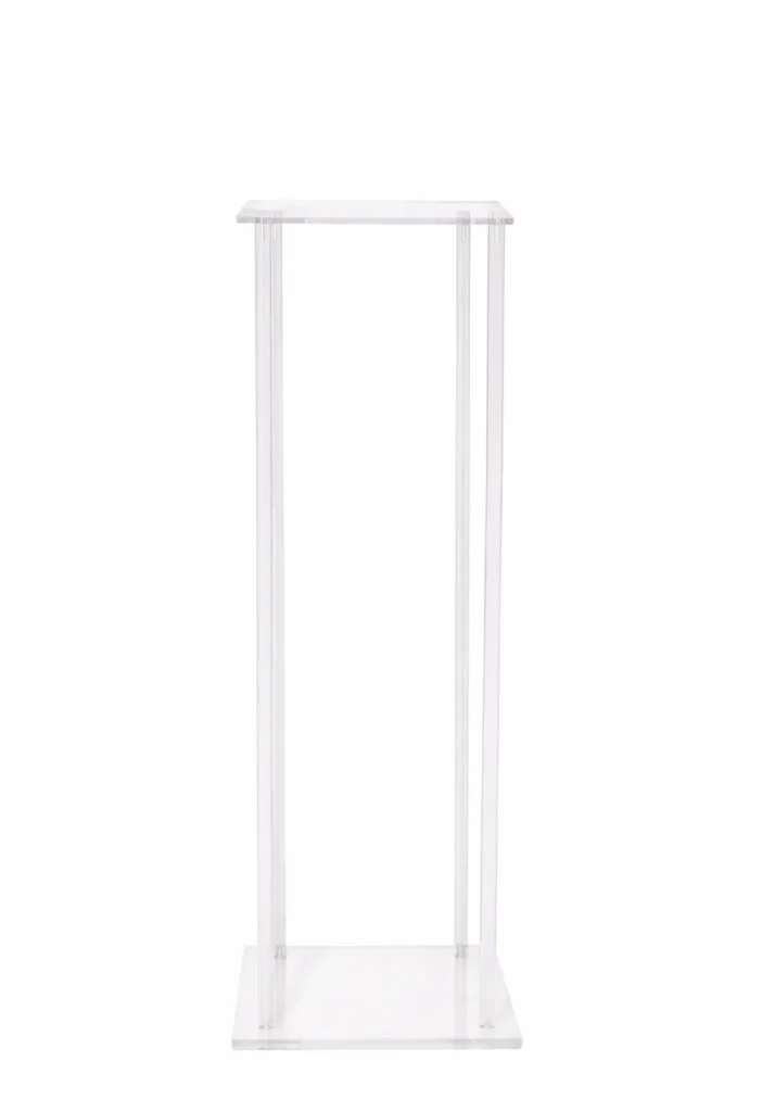 ACRYLIC GEOMETRIC STAND 36"