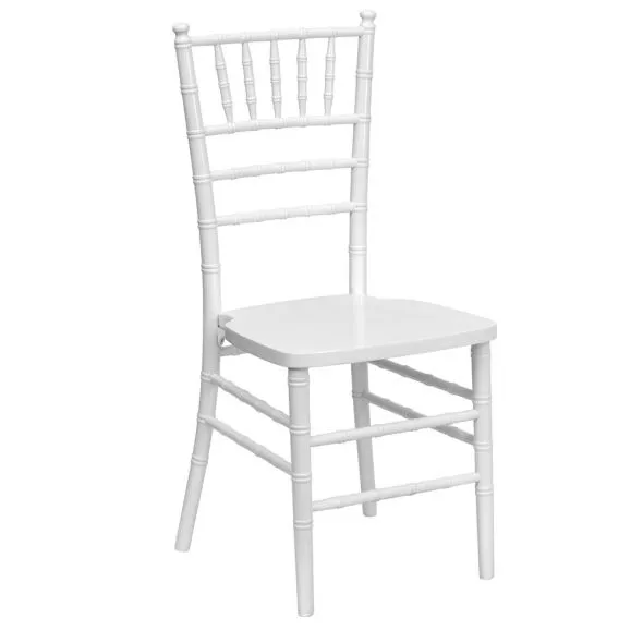 WHITE CHIAVARI CHAIR