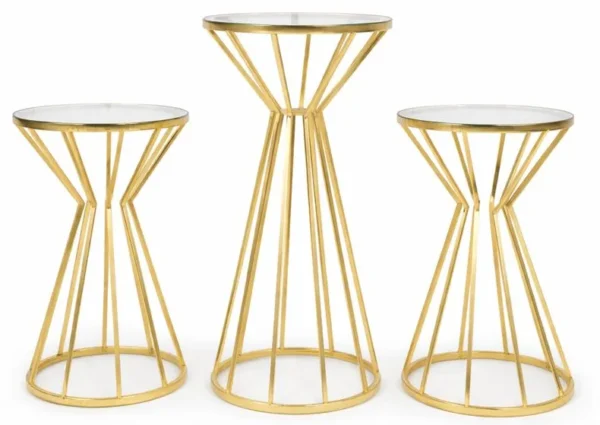 AVA GOLD ROUND COLUMN 36"