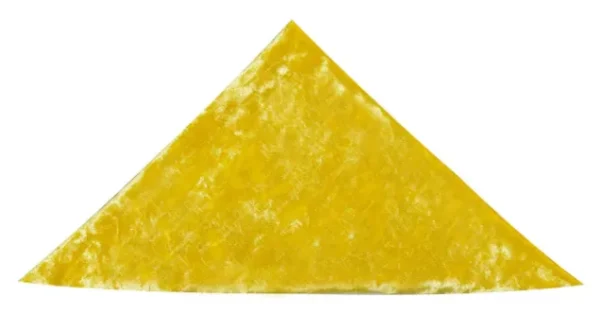 CANARY YELLOW VELVET NAPKIN