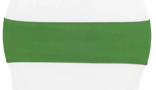 BOUCLE EN SPANDEX VERT WILLOW
