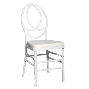 WHITE PHOENIX CHAIR
