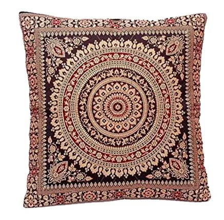 COUSSIN BANARASI BOURGOGNE