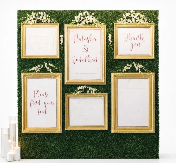 WADE SEATING CHART WALL