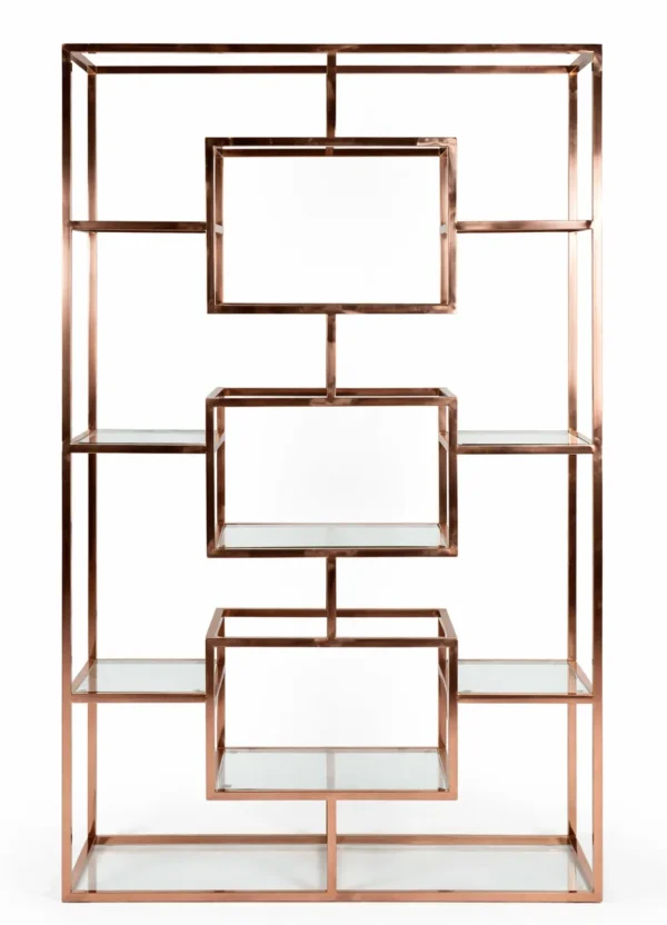 ROSE GOLD DIVA BACK BAR