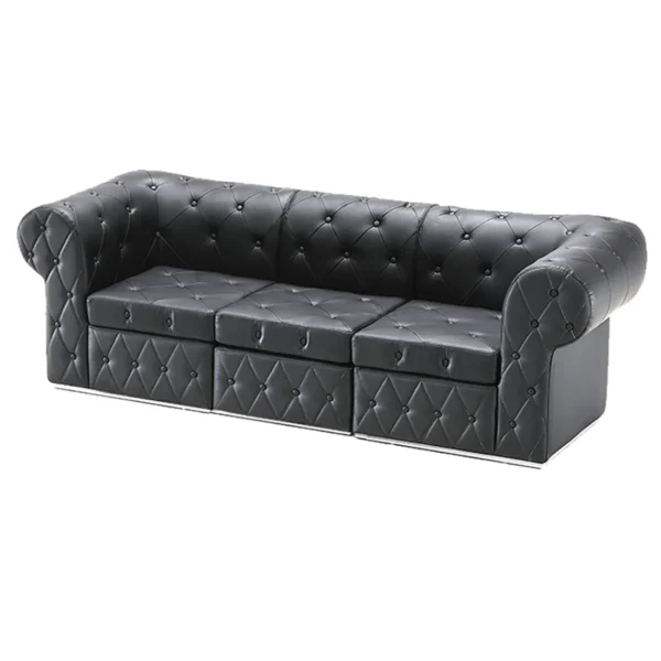 BLACK RIVIERA SOFA
