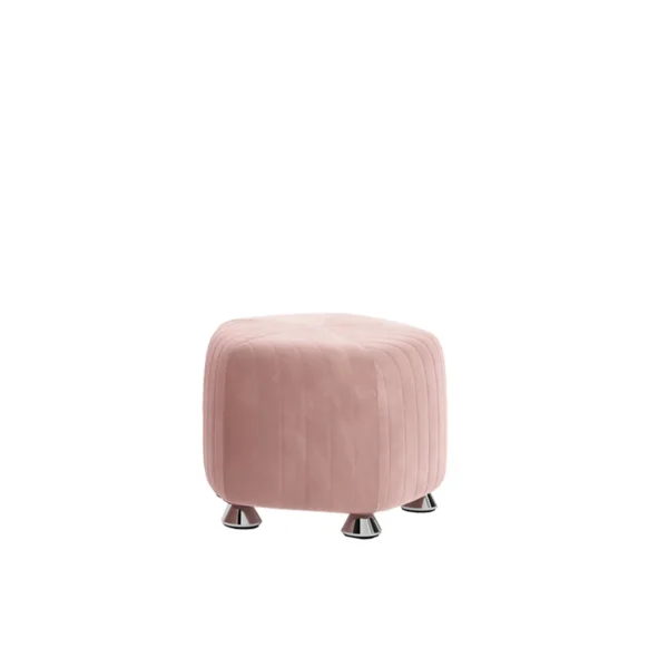 DUSTY PINK LUXOR MINI POUF