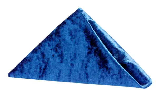 ROYAL BLUE VELVET NAPKIN