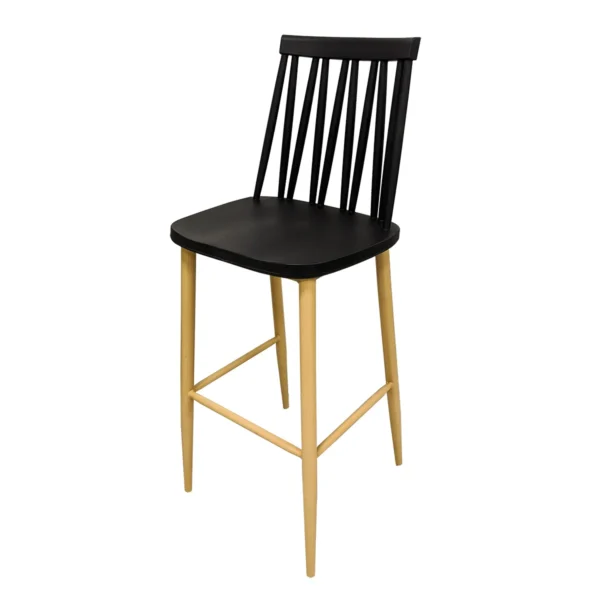 BLACK OLIVIER STOOL