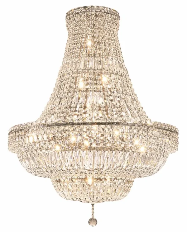 MEDIUM TORREZ GLASS HANGING CHANDELIER