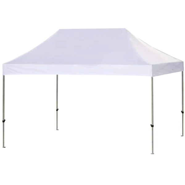 CHAPITEAU POP-UP BLANC 10' X 15'