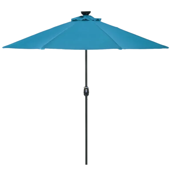 AQUA BLUE PARASOL