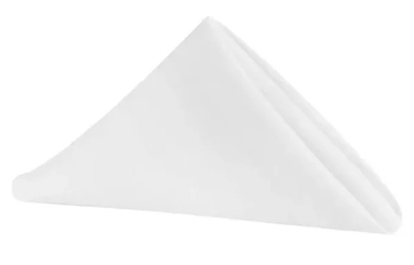 SERVIETTE DE TABLE EN POLYESTER BLANC