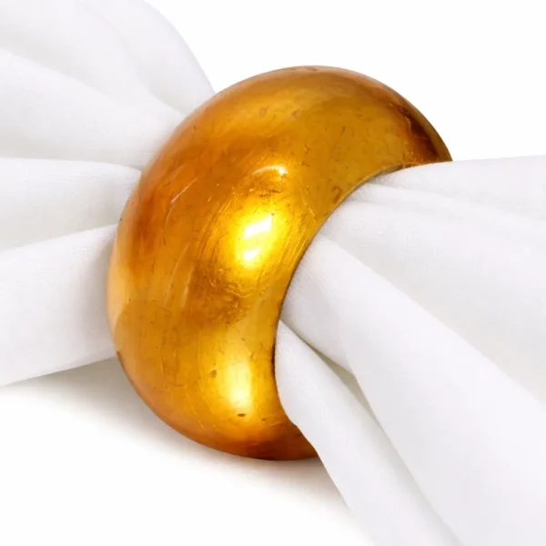 GOLD GALA NAPKIN RING