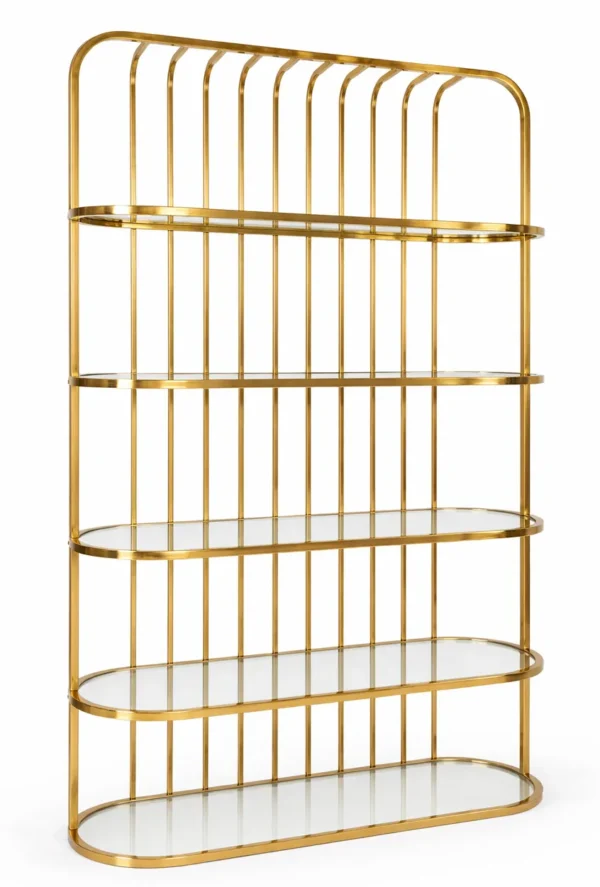 GOLD CHIC BACK BAR