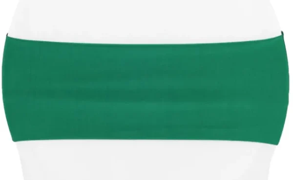 BOUCLE EN SPANDEX EMÉRAUDE