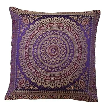 COUSSIN BANARASI MAUVE