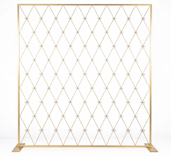 GOLD CANDLE WALL