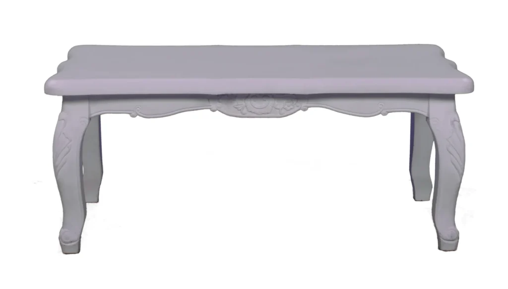 CROWN WHITE COFFEE TABLE